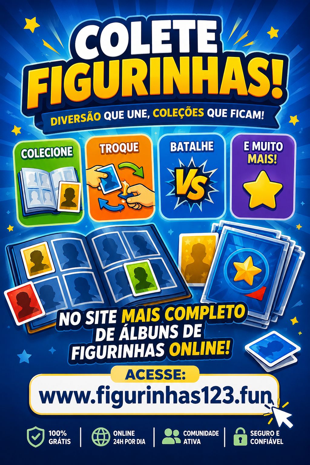 Figurinhas 123